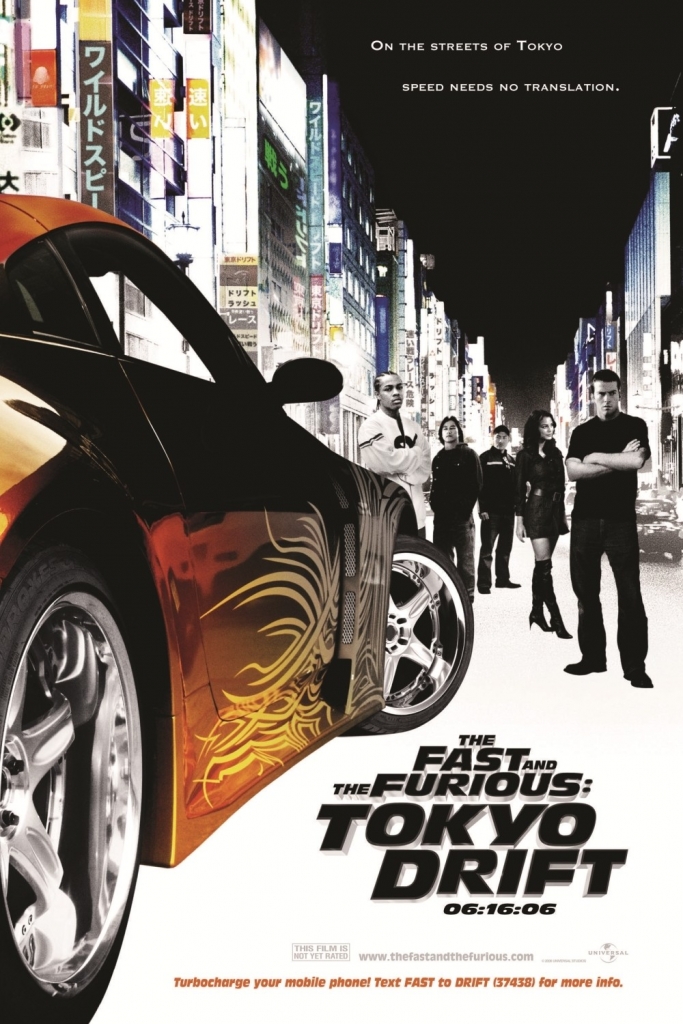 【4K】60帧/经典老片/速度与激情3：东京漂移 The Fast and the Furious: Tokyo Drift (2006)