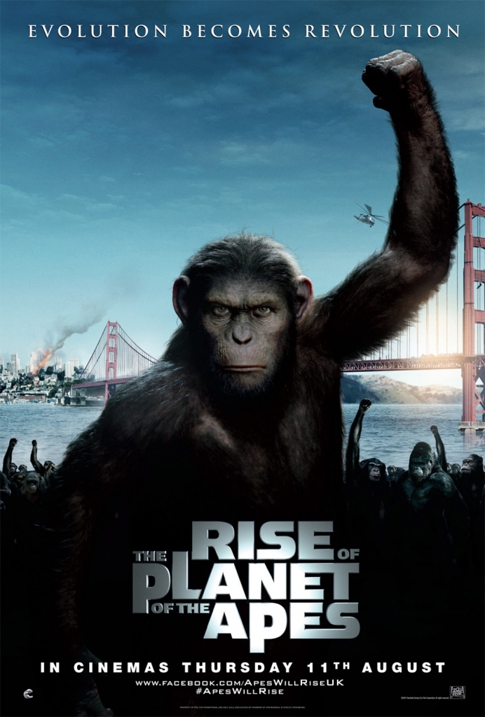 【4K】60FPS/猩球崛起 Rise of the Planet of the Apes (2011)