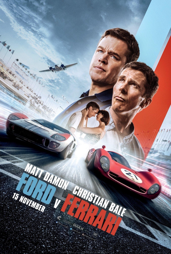 【4K】60帧/极速车王 Ford v Ferrari (2019)