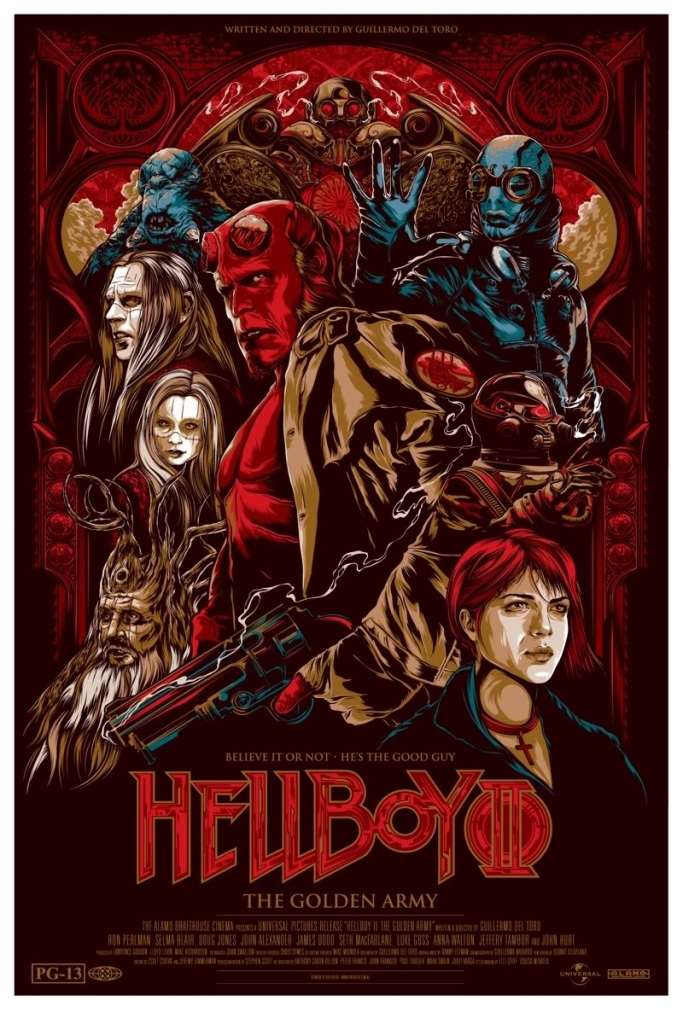 【4K】120帧/地狱男爵2：黄金军团 Hellboy 2: The Golden Army (2008)