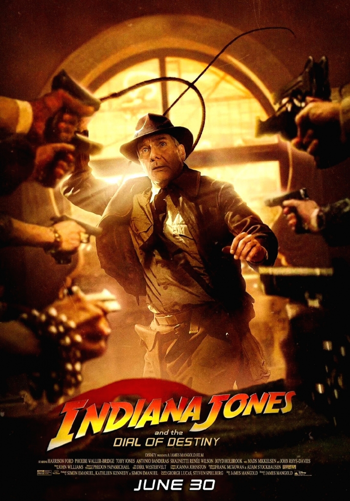 【4K】60帧/夺宝奇兵5：命运转盘 Indiana Jones and the Dial of Destiny (2023)
