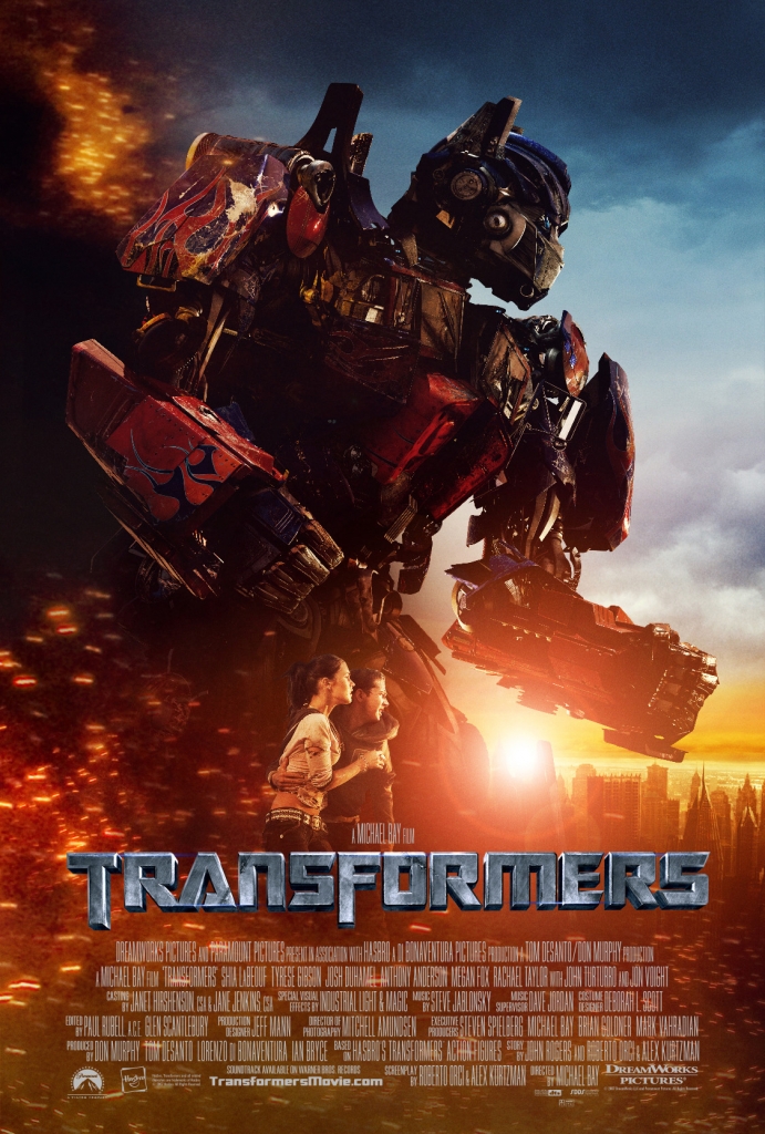 【4K】120帧/变形金刚 Transformers (2007)