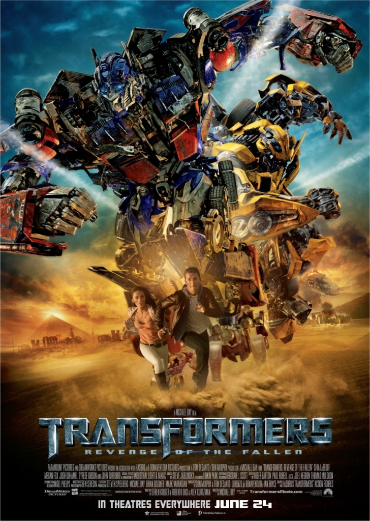 【4K】120帧/变形金刚2 Transformers: Revenge of the Fallen (2009)-第0张图片
