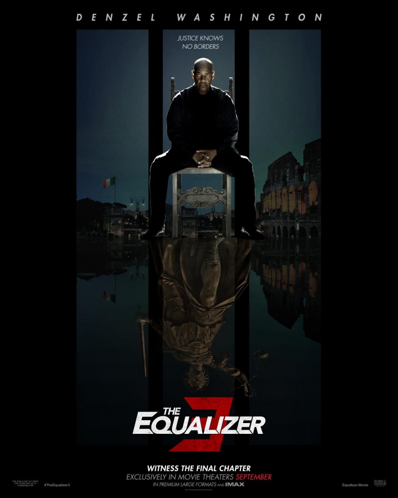【4K】60帧/伸冤人3 The Equalizer 3 (2023)