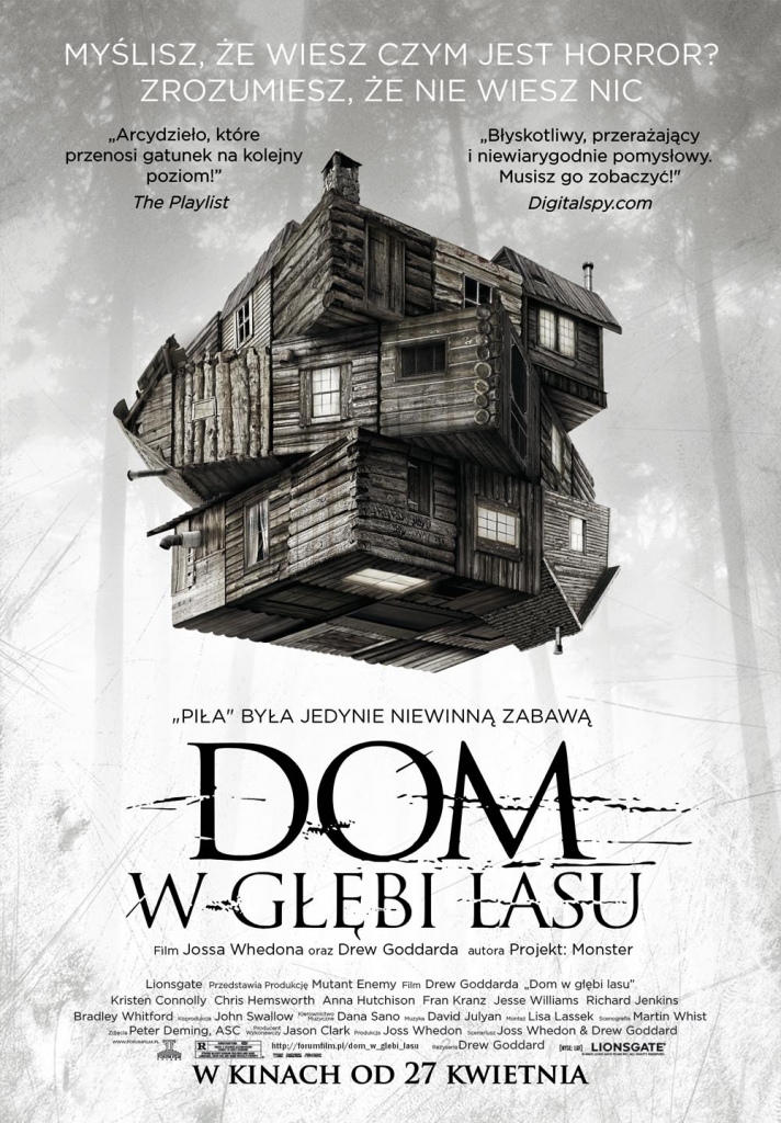 好片推荐【4K】60帧/林中小屋 The Cabin in the Woods (2012)