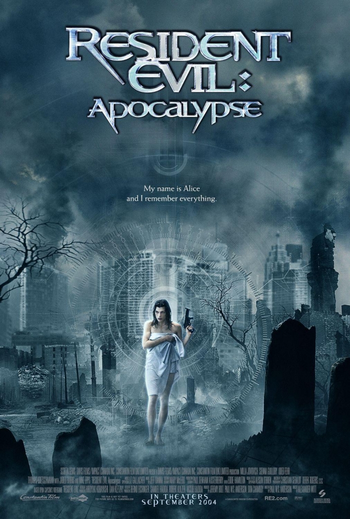 【4K】120帧/生化危机2：启示录 Resident Evil: Apocalypse (2004)