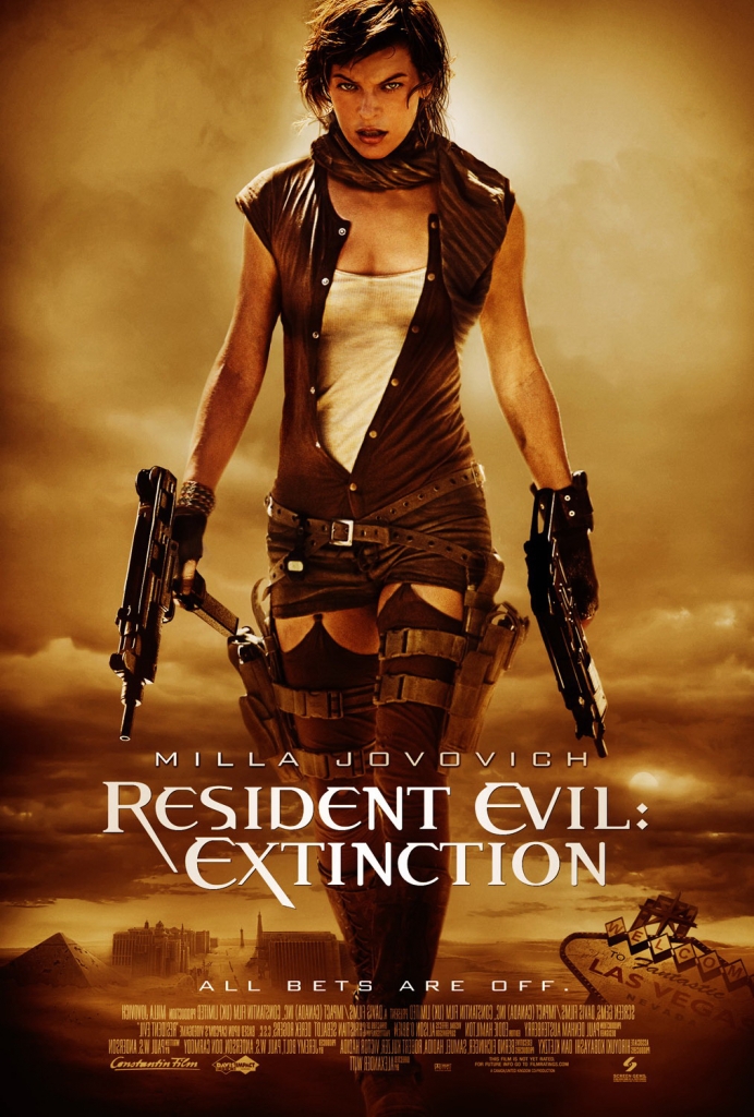 【4K】120帧/生化危机3：灭绝 Resident Evil: Extinction (2007)