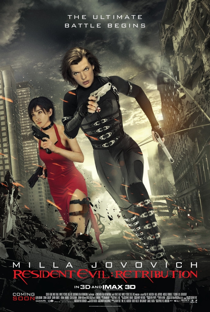 【4K】120帧/生化危机5：惩罚 Resident Evil: Retribution (2012)