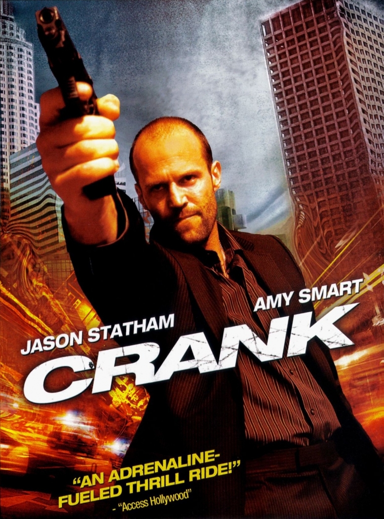 【4K】60帧/怒火攻心 Crank (2006)