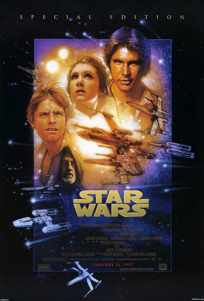 【4K】60帧/星球大战 Star Wars (1977)