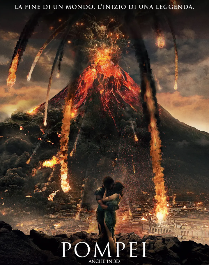 【4K】60帧/庞贝末日 Pompeii (2014)