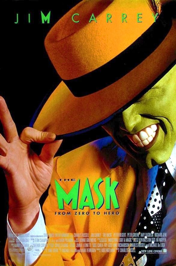 【4K】60帧/变相怪杰 The Mask (1994)