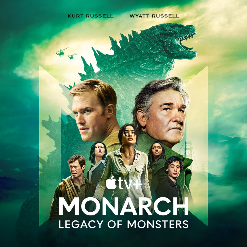 【4K】120帧HDR/帝王计划：怪兽遗产 Monarch: Legacy of Monsters (2023)