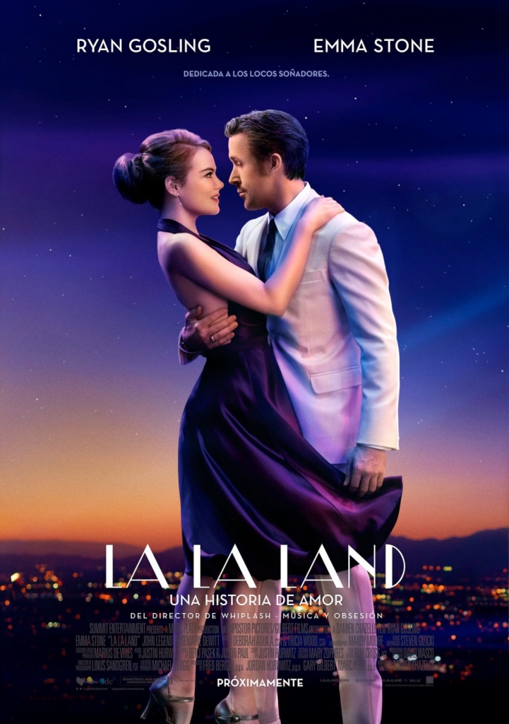 【4K】120帧/豆瓣电影Top250 爱乐之城 La La Land (2016)