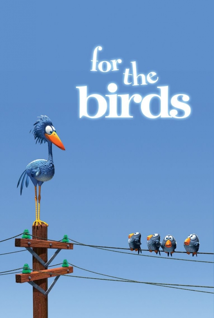 【4K】60帧/鸟！鸟！鸟！ For the Birds (2000)