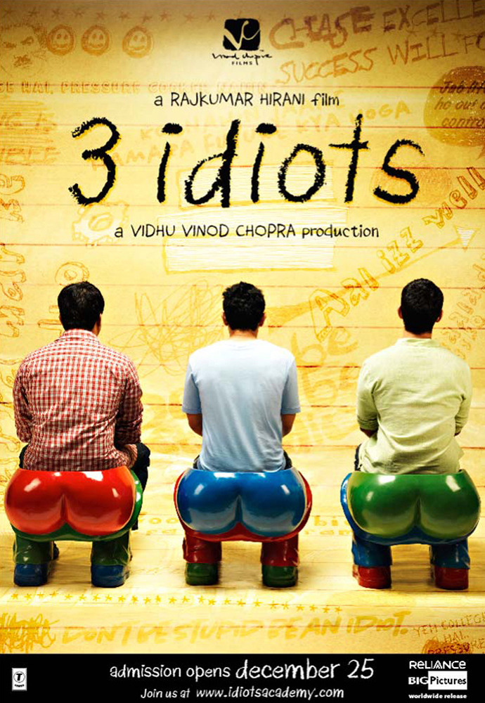 【4K】120帧/No.14豆瓣电影Top250 三傻大闹宝莱坞 3 Idiots (2009)-第0张图片