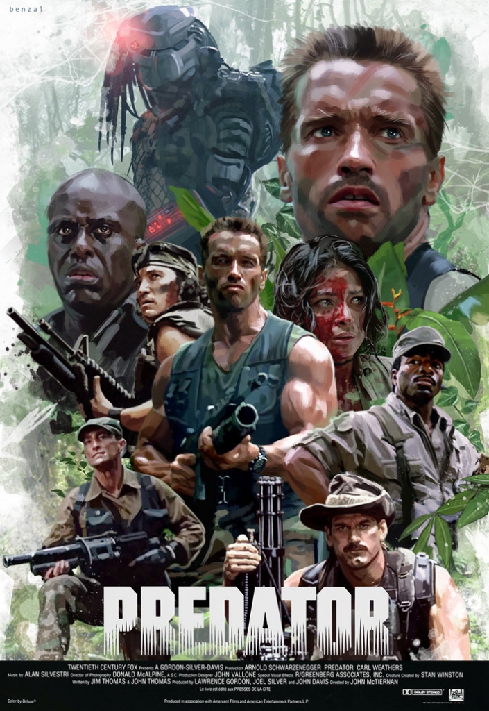 【4K】60帧/铁血战士 Predator (1987)