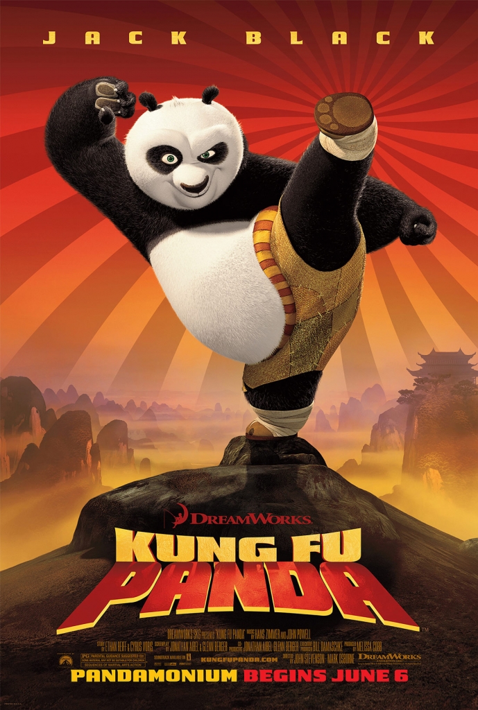 【4K】60帧/功夫熊猫 Kung Fu Panda (2008)