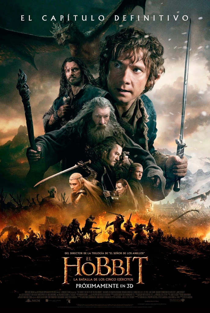 【4K】120帧/霍比特人3：五军之战 The Hobbit: The Battle of the Five Armies (2014)