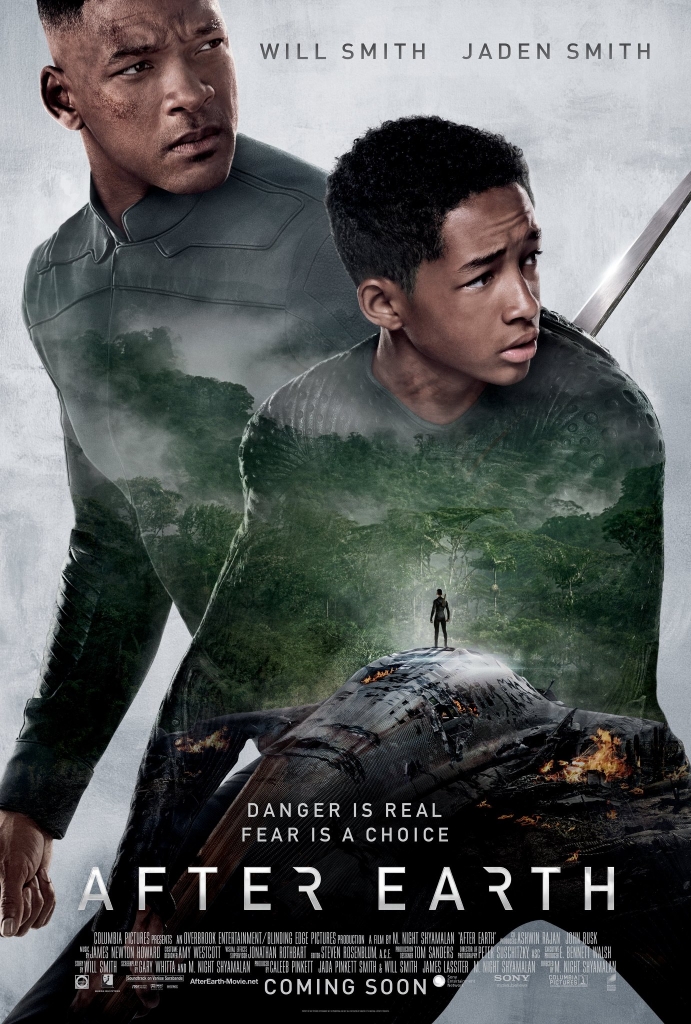 【4K】重返地球 After Earth (2013)