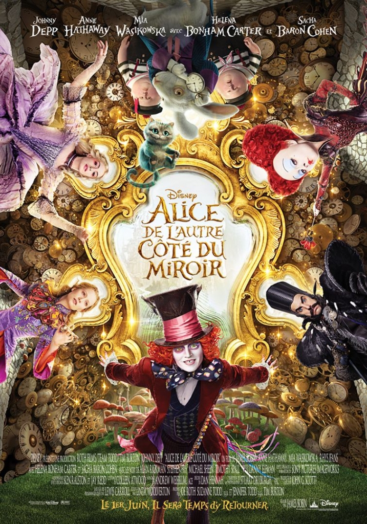 【4K】60帧/爱丽丝梦游仙境2：镜中奇遇记 Alice Through the Looking Glass (2016)