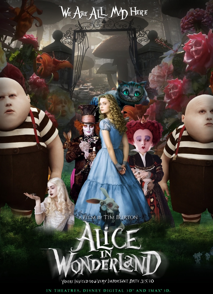 【4K】60帧/爱丽丝梦游仙境 Alice in Wonderland (2010)