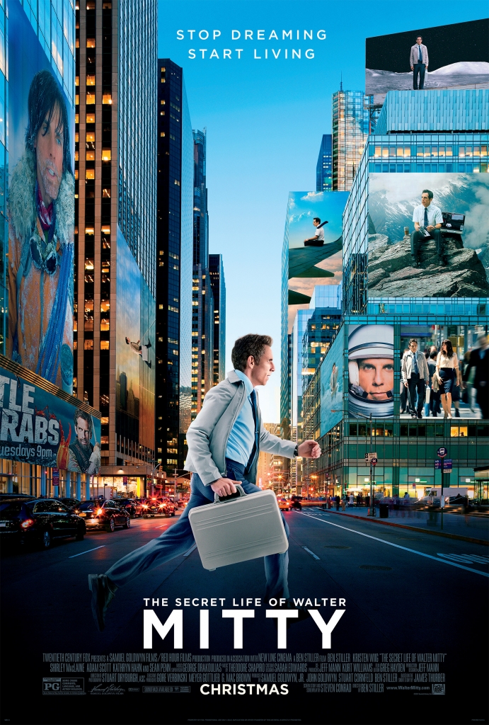 【4K】120帧/No.230豆瓣电影Top250 白日梦想家 The Secret Life of Walter Mitty (2013)