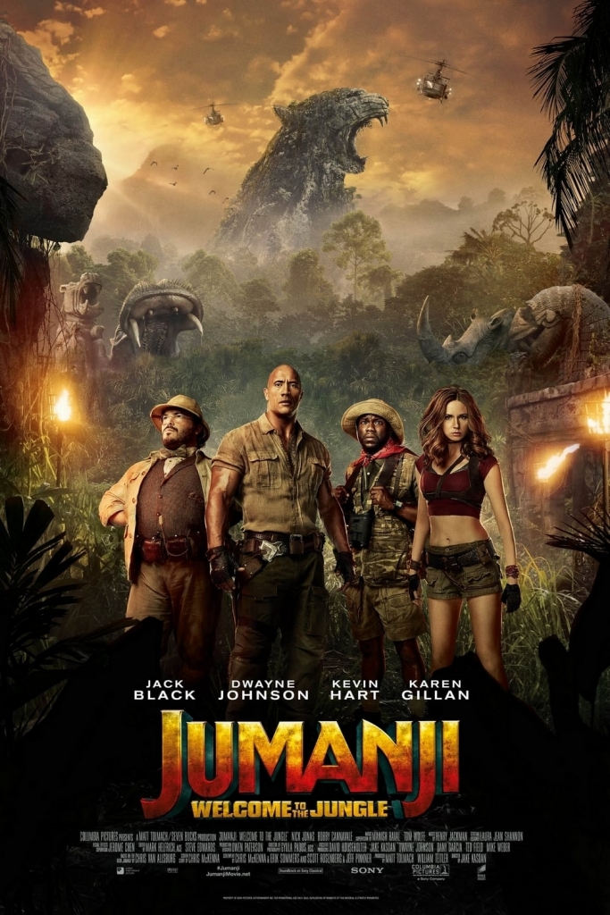 【4K】60帧/勇敢者游戏：决战丛林 Jumanji: Welcome to the Jungle (2017)