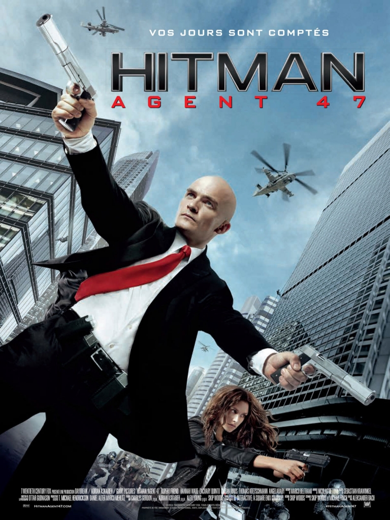 【4K】120帧/代号47 Hitman: Agent 47 (2015)