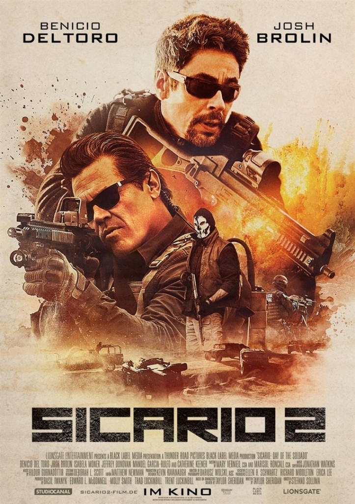 【4K】120帧HDR/边境杀手2：边境战士 Sicario: Day of the Soldado (2018)