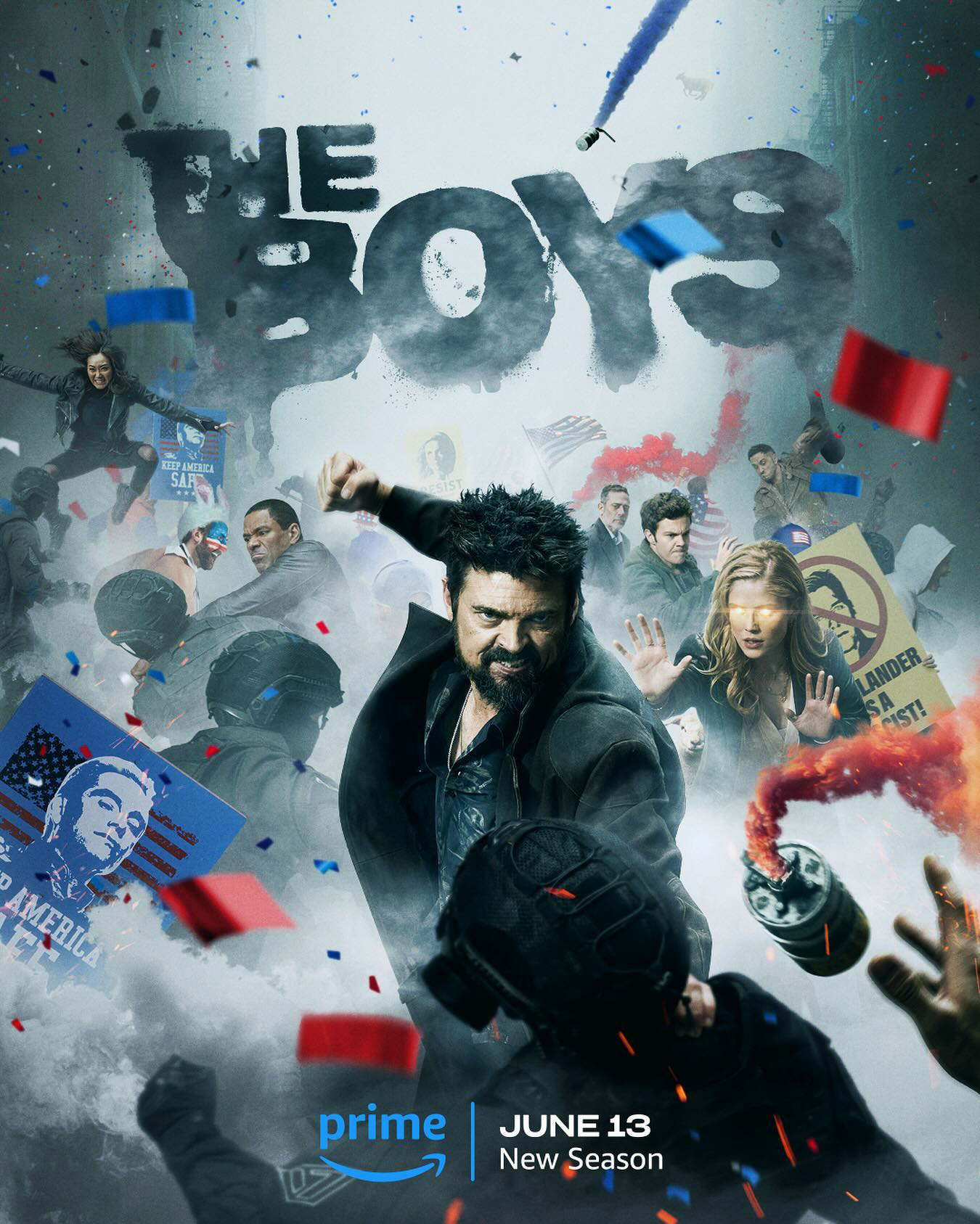 【4K】120帧/HDR黑袍纠察队 第四季 The Boys Season 4 (2024)