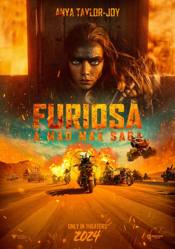 【4K】60帧/疯狂的麦克斯：狂暴女神 Furiosa: A Mad Max Saga (2024)
