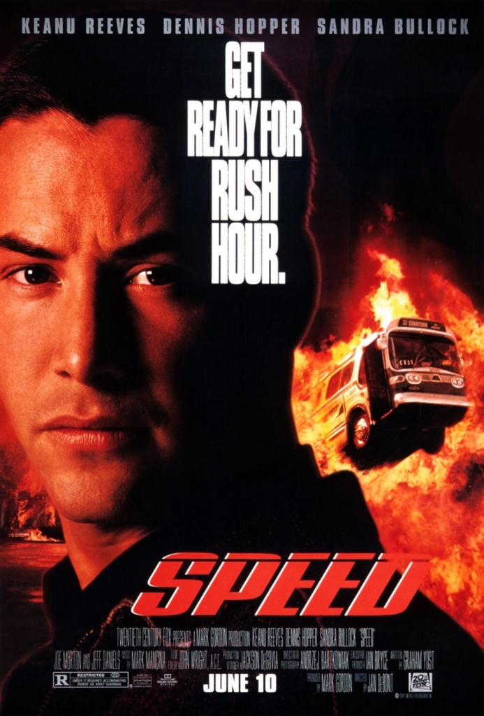 【4K】60帧/生死时速 Speed (1994)-第0张图片