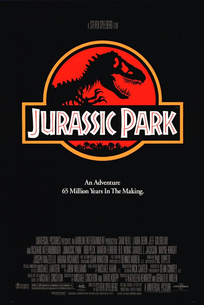 【4K】60帧/侏罗纪公园 Jurassic Park (1993)