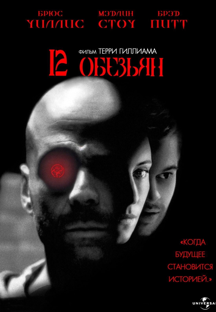 【4K】60帧/十二猴子 Twelve Monkeys (1995)