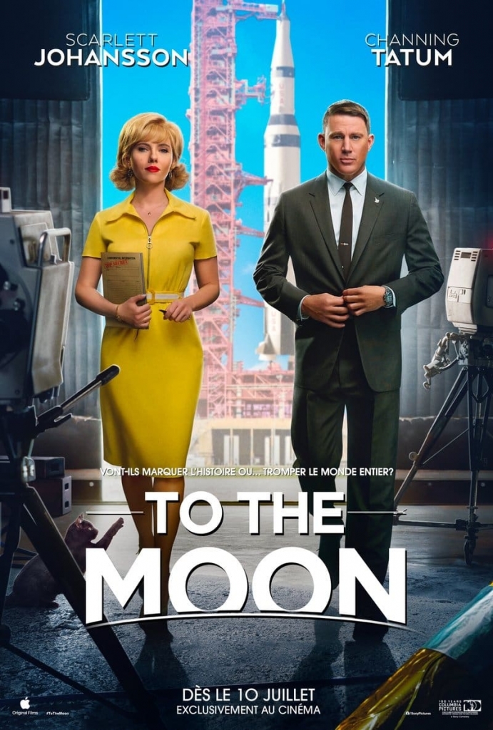 【4K】60帧/登月大计划 Fly Me To The Moon (2024)