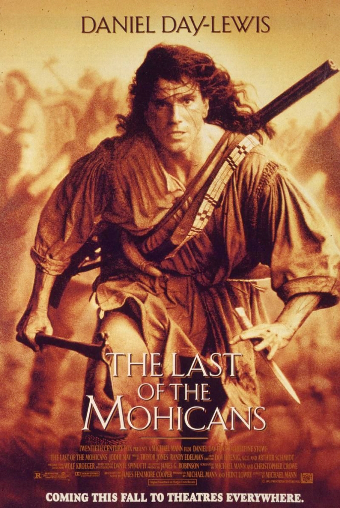 【4K】60帧/最后的莫希干人 The Last of the Mohicans (1992)