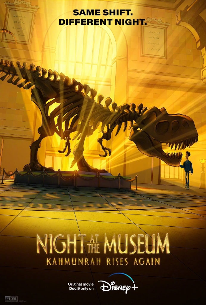 【4K】60帧/博物馆惊魂夜：卡门拉回归 Night At The Museum：Kahumunrah Rises Again (2022)