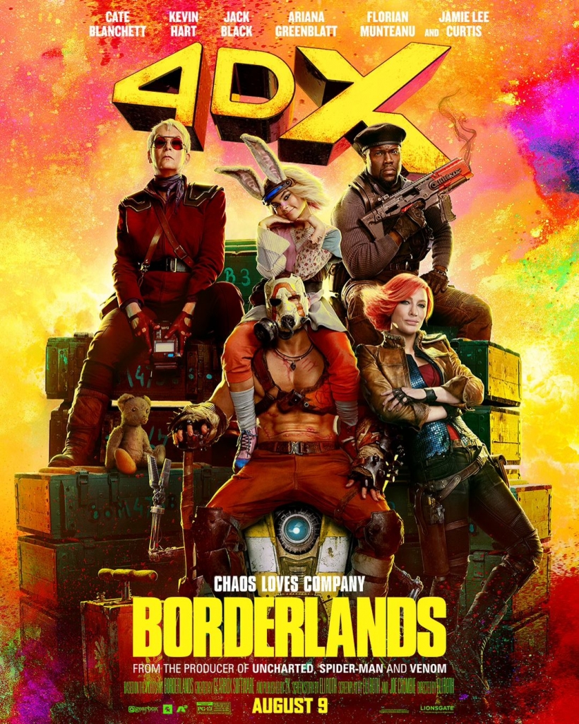 【4K】60帧/无主之地 Borderlands (2024)