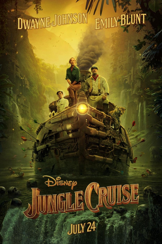 【4K】60帧/丛林奇航 Jungle Cruise (2021)