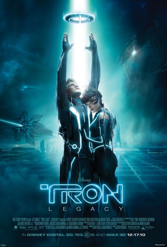 【4K】60帧/创：战纪 TRON: Legacy (2010)