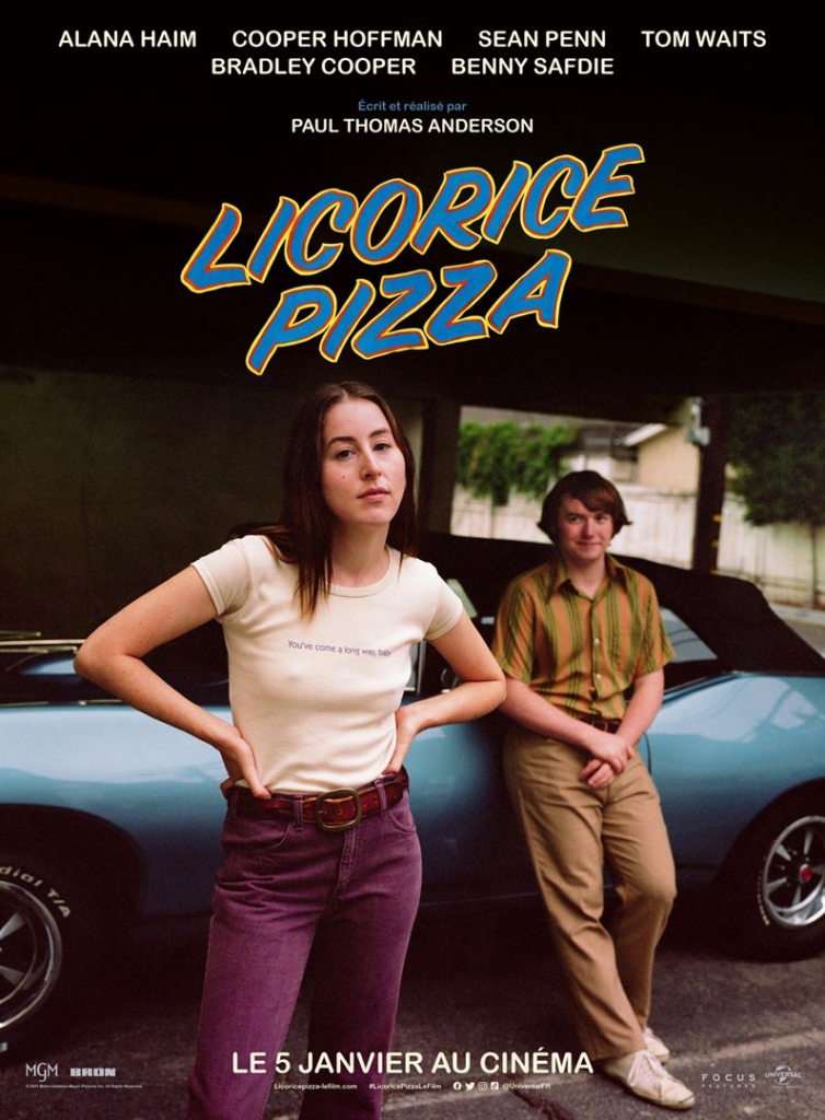 【4K】60帧/甘草披萨 Licorice Pizza (2021)