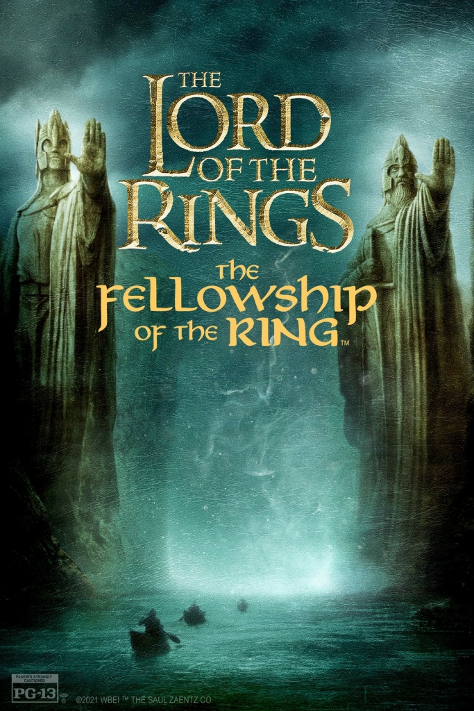 【4K】60帧/No.56豆瓣电影Top250 指环王1：护戒使者 The Lord of the Rings: The Fellowship of the Ring (2001)