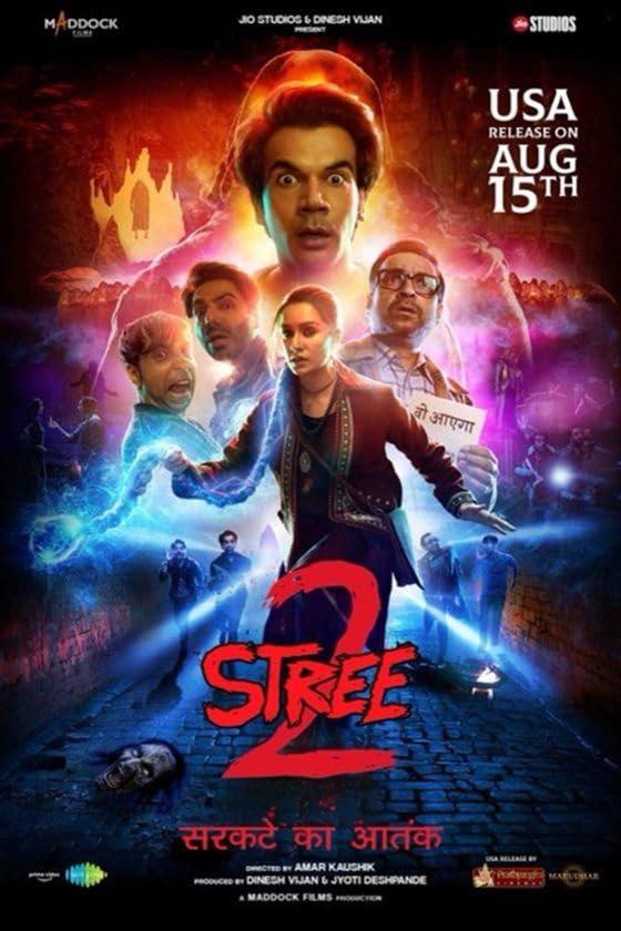 【4K】60帧/真·鬼娘子2 Stree 2 (2024)