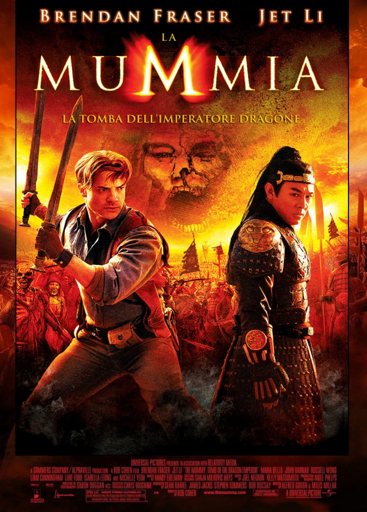 【4K】60帧/木乃伊3 The Mummy: Tomb of the Dragon Emperor (2008)
