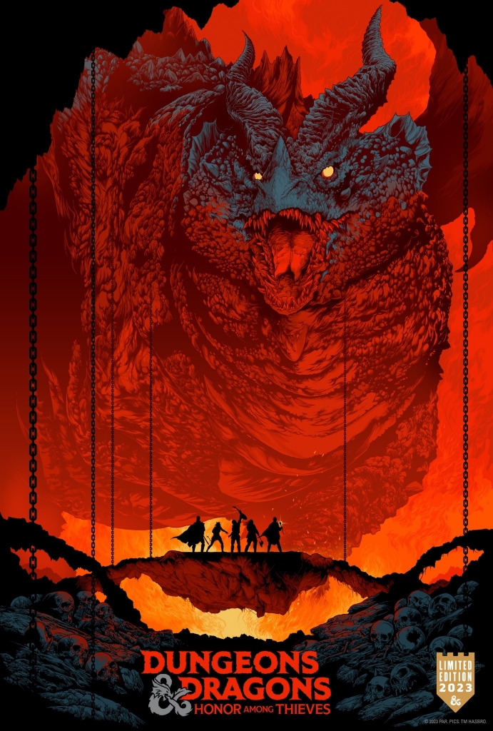 【4K】60帧/龙与地下城：侠盗荣耀 Dungeons & Dragons: Honor Among Thieves (2023)