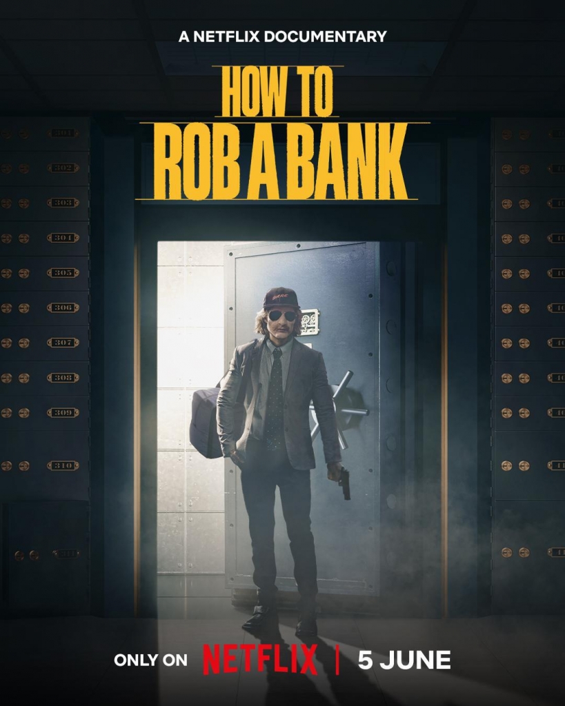 【4K】60帧/如何打劫银行：美国乔装大盗 How to Rob a Bank (2024)-第0张图片