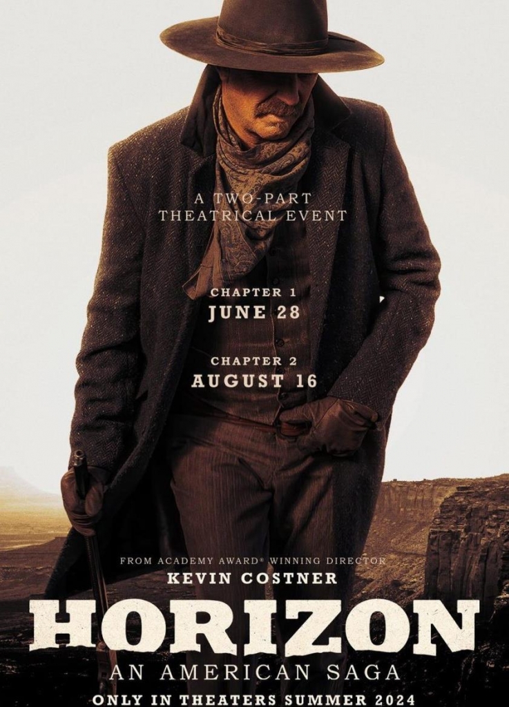 【4K】60帧/地平线 Horizon: An American Saga – Chapter 1 (2024)