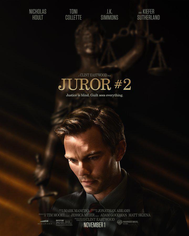 【4K】60帧/二号陪审员 Juror #2 (2024)