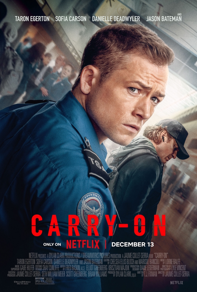 【4K】60帧/随身危机 Carry-On (2024)
